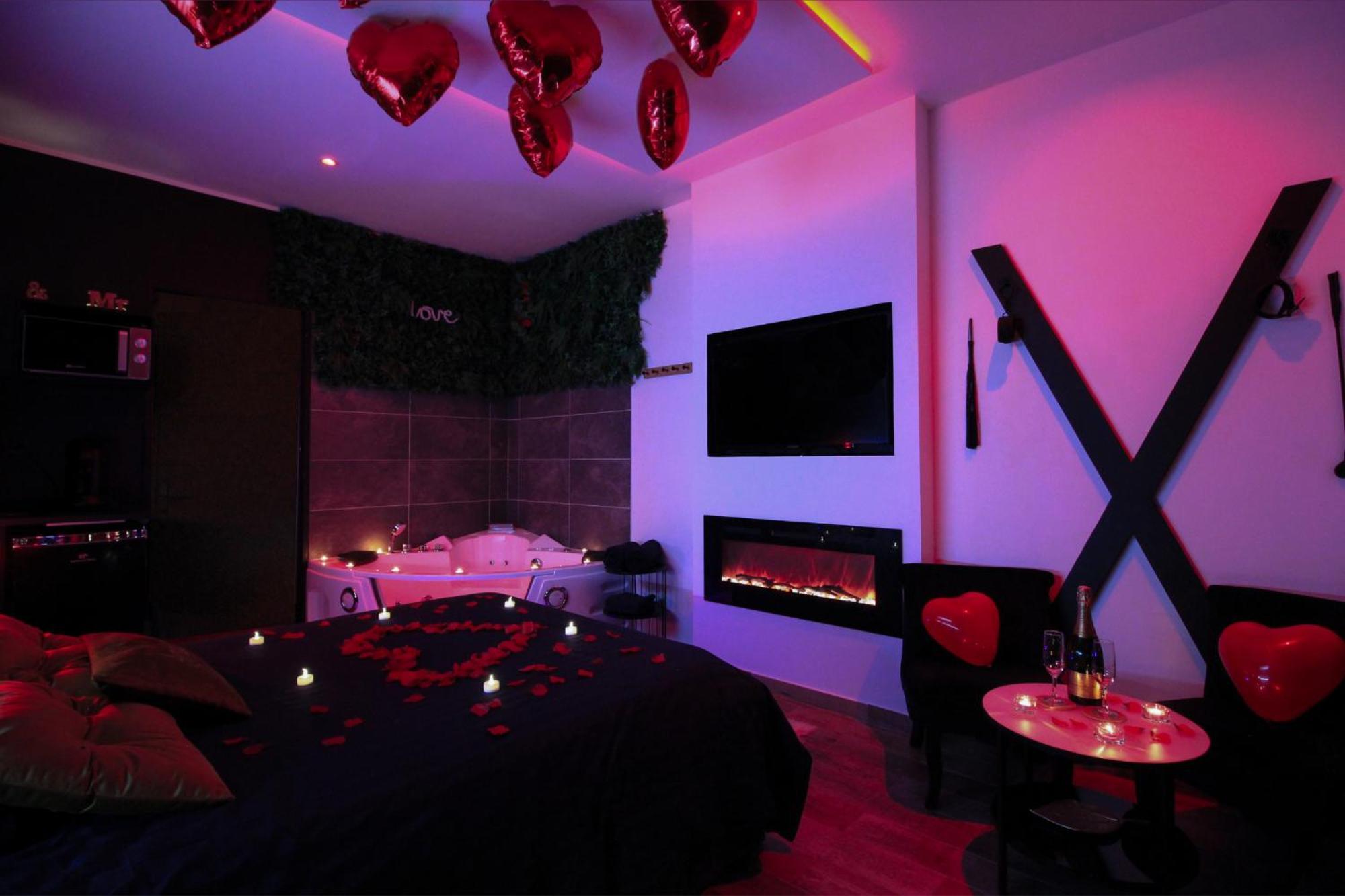 Loveroomxspa Bourg-Saint-Christophe Exterior foto