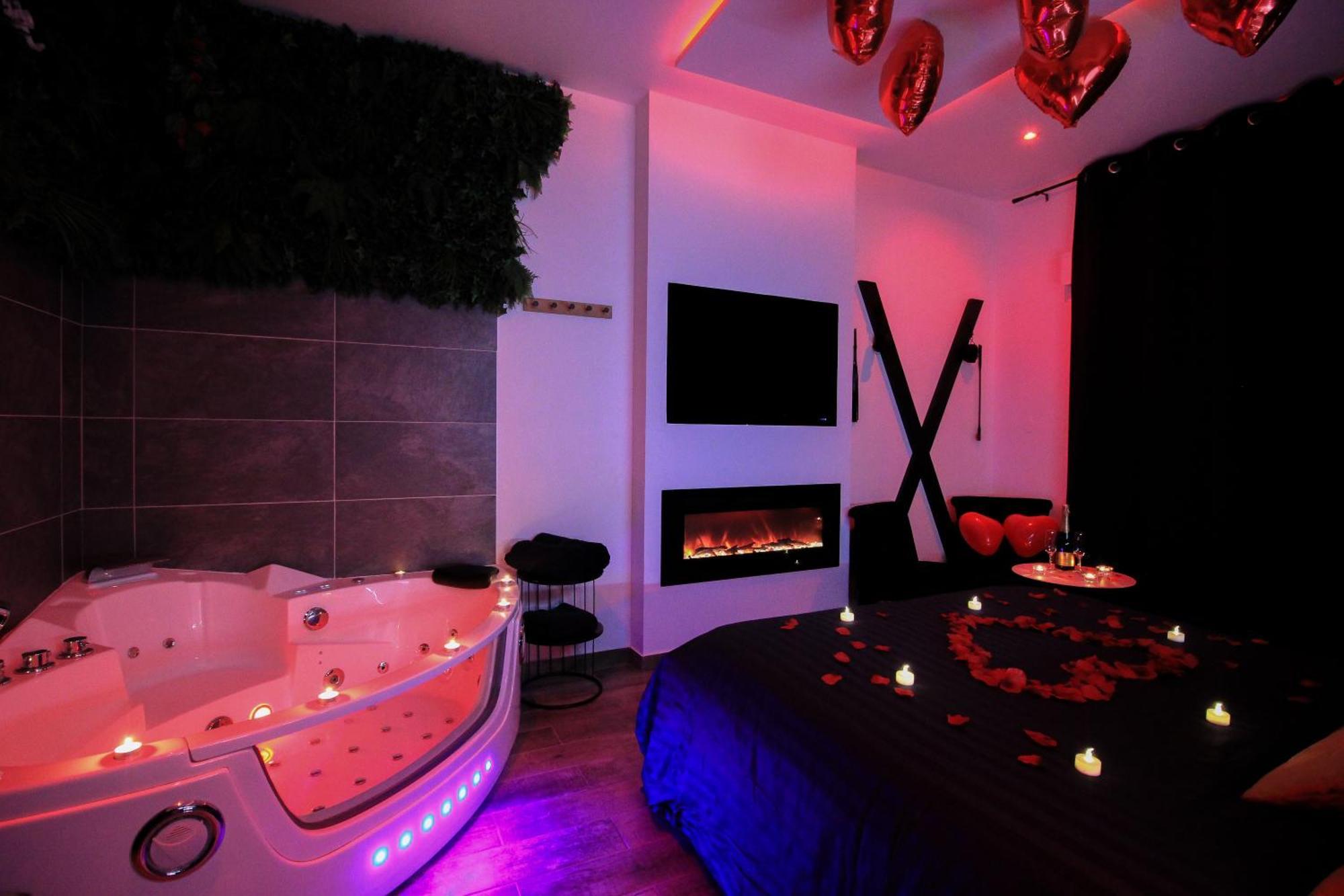 Loveroomxspa Bourg-Saint-Christophe Exterior foto