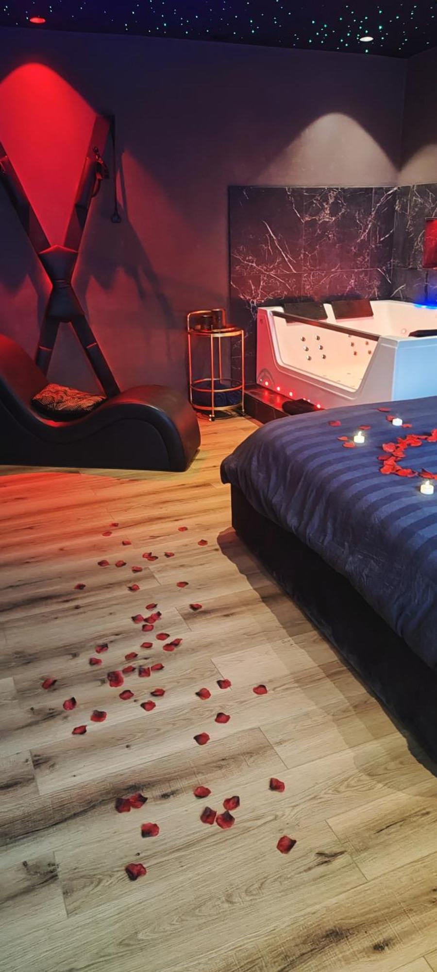Loveroomxspa Bourg-Saint-Christophe Habitación foto