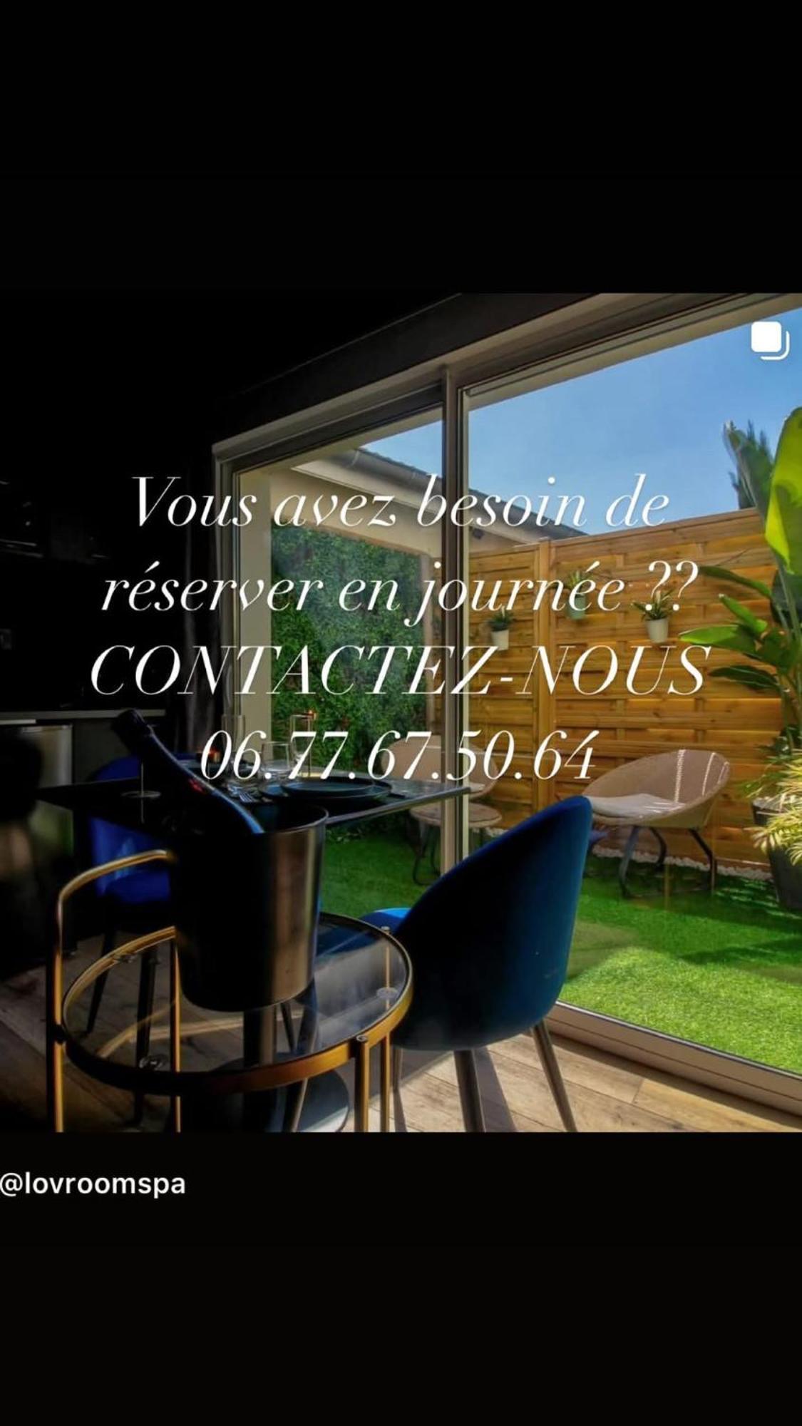 Loveroomxspa Bourg-Saint-Christophe Exterior foto