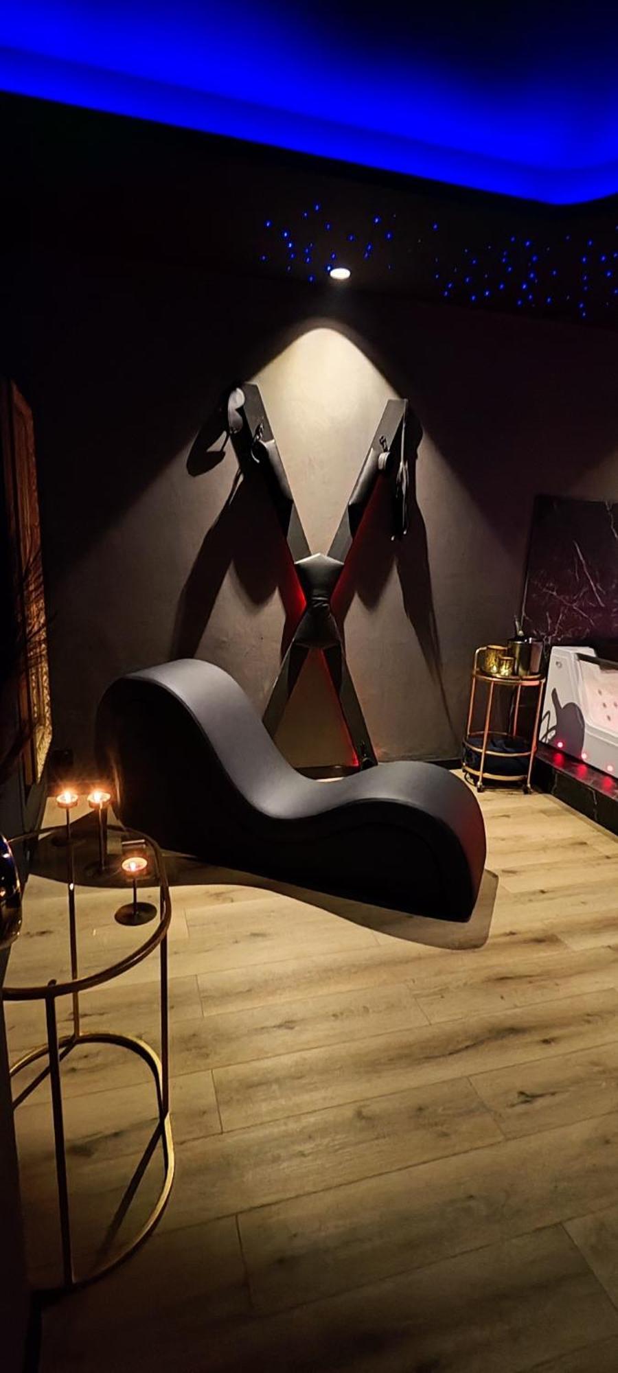 Loveroomxspa Bourg-Saint-Christophe Exterior foto