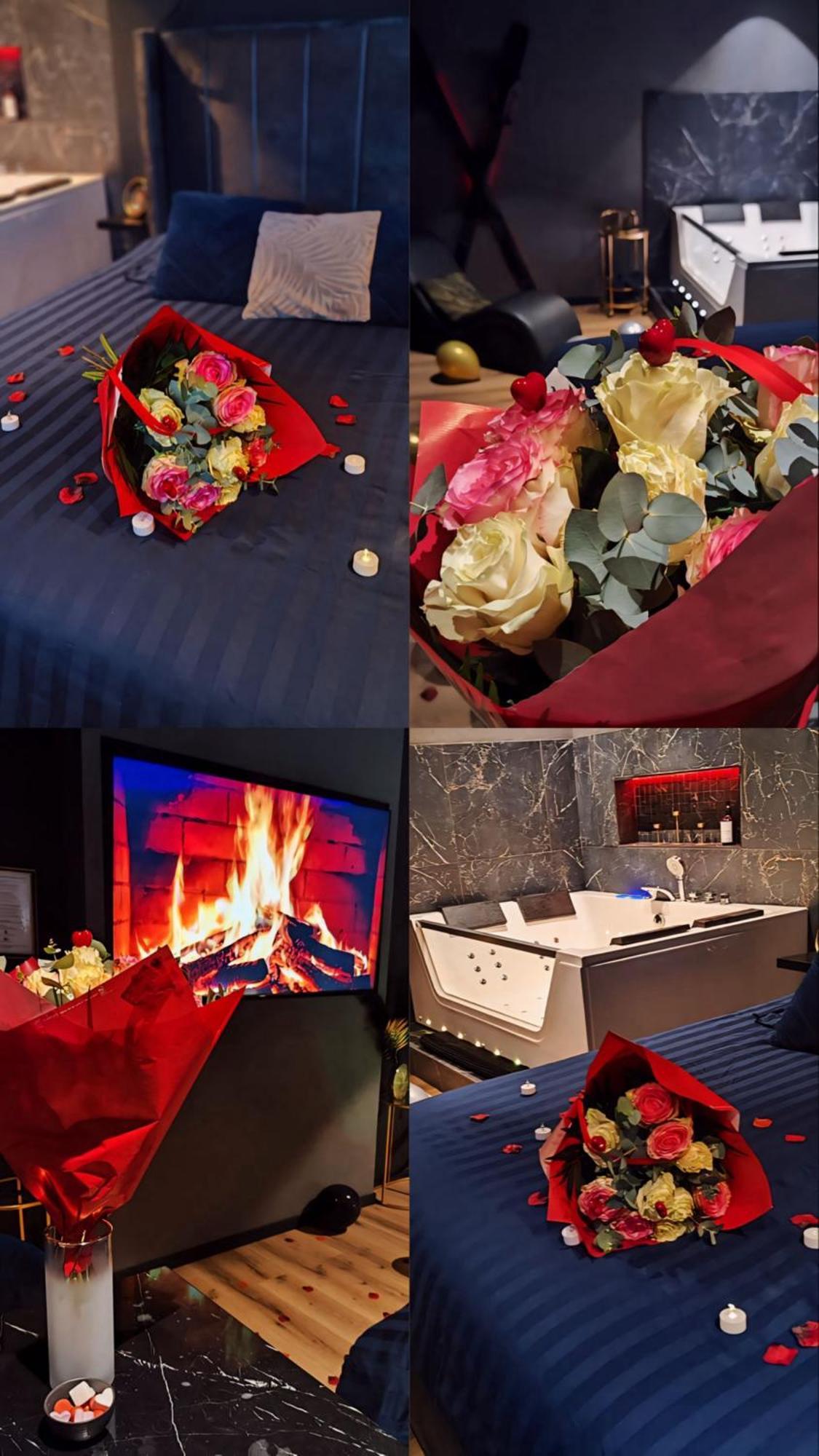 Loveroomxspa Bourg-Saint-Christophe Exterior foto
